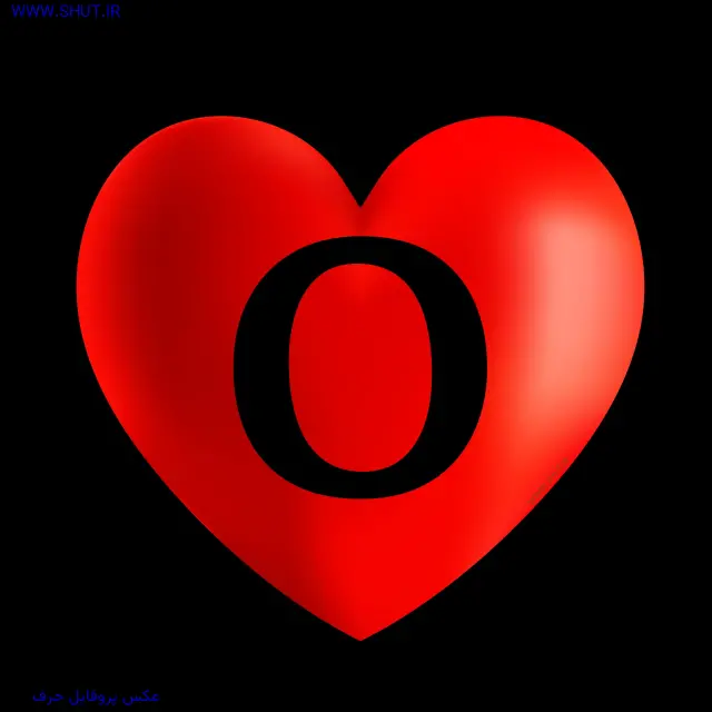 عکس پروفایل حرف O