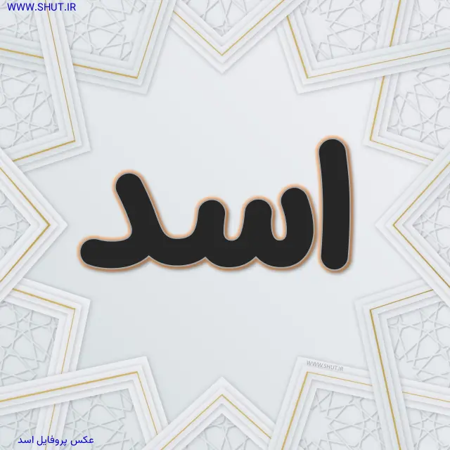عکس پروفایل اسد