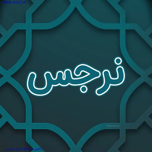 عکس پروفایل اسم نرجس