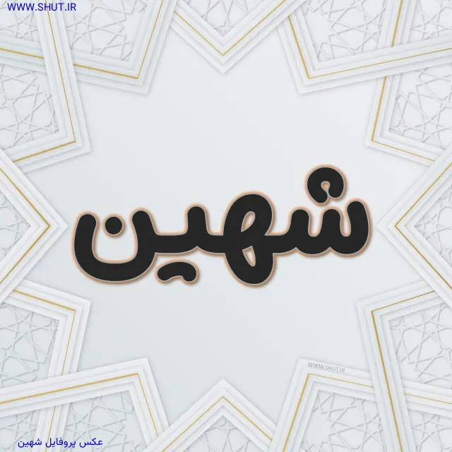 عکس پروفایل شهین