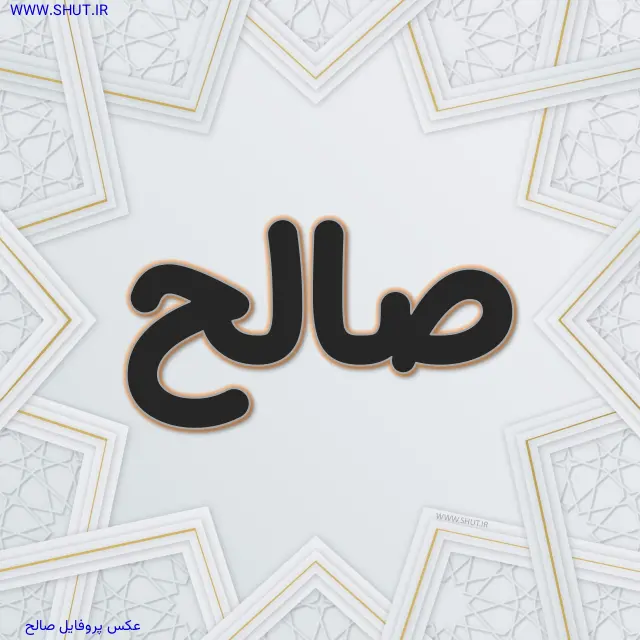 عکس پروفایل صالح