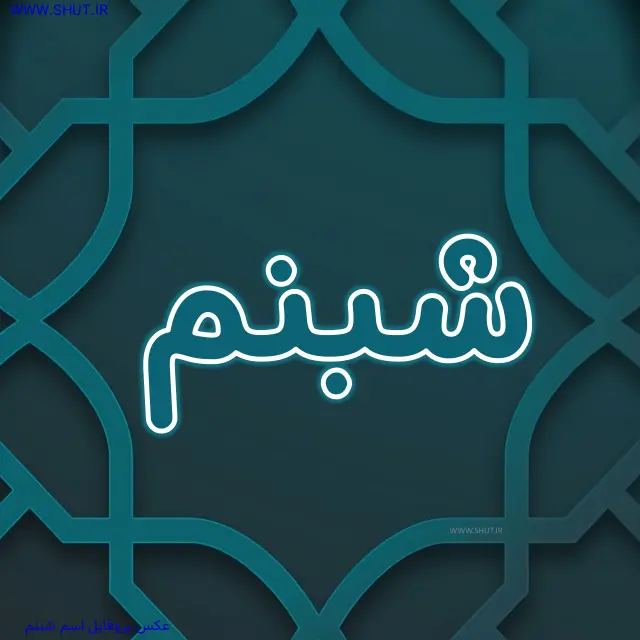 عکس پروفایل اسم شبنم