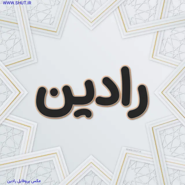 عکس پروفایل رادین