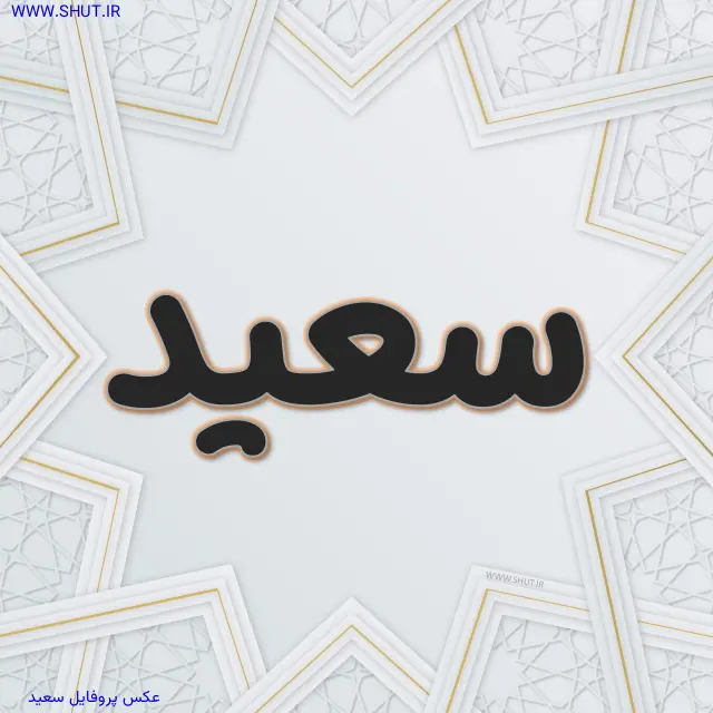 عکس پروفایل سعید