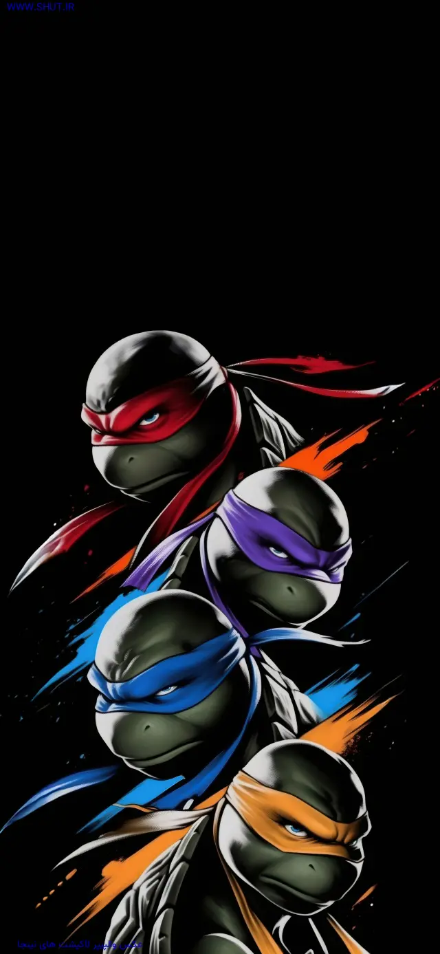 عکس نینجا برای تصویر زمینه