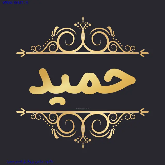 دانلود عکس پروفایل اسم حمید