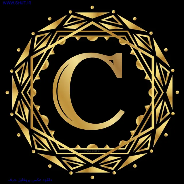 دانلود عکس پروفایل حرف C