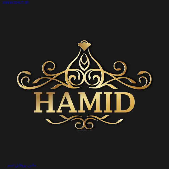 عکس پروفایل اسم HAMID