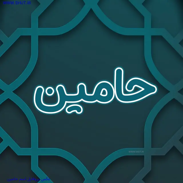 عکس پروفایل اسم حامین