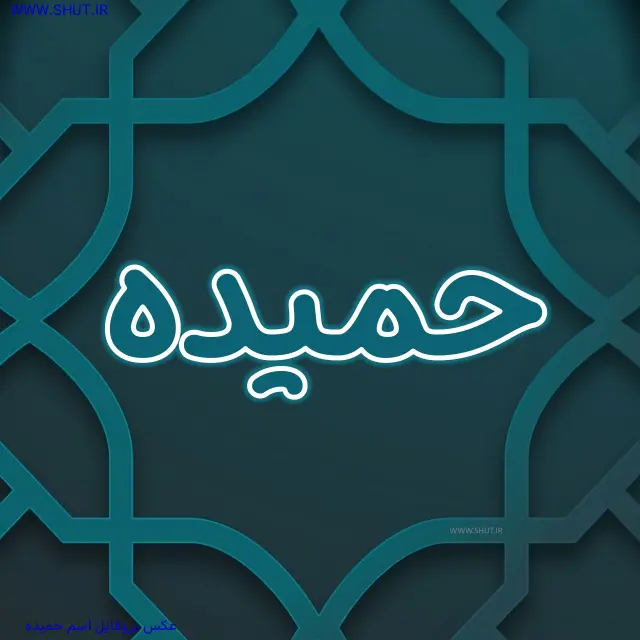 عکس پروفایل اسم حمیده