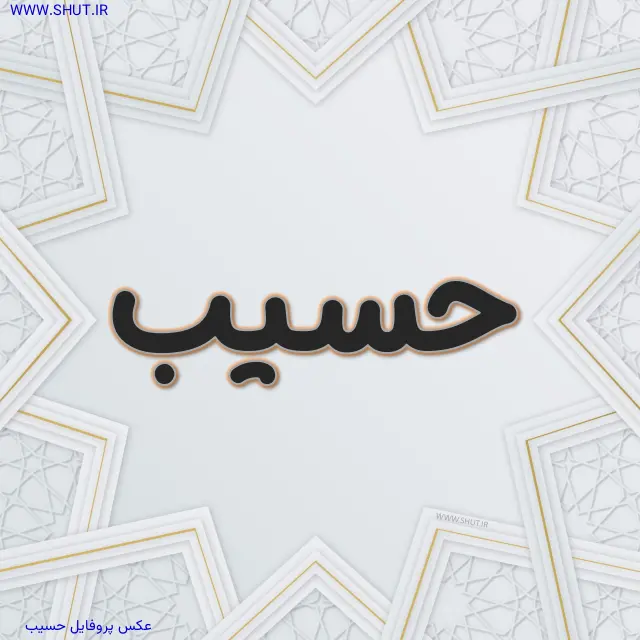 عکس پروفایل حسیب