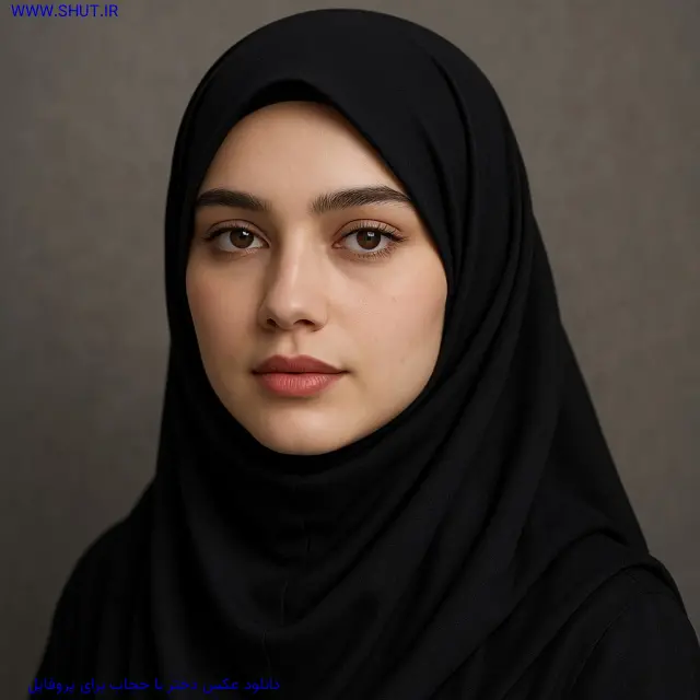 دانلود عکس دختر با حجاب برای پروفایل