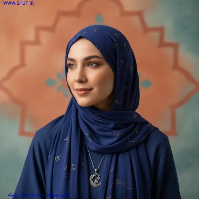 عکس پروفایل دختر با حجاب شیک