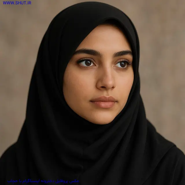 عکس پروفایل دخترونه اینستاگرام با حجاب