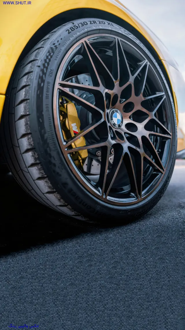 عکس والپیپر رینگ BMW