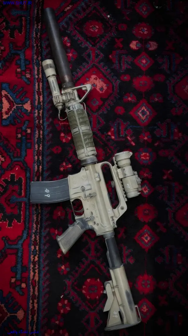 عکس تفنگ واقعی