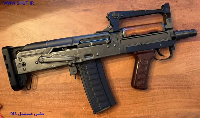 عکس مسلسل ots 14 groza