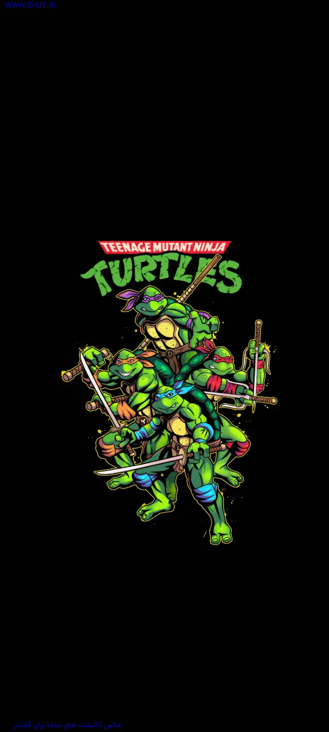  عکس نینجا برای تصویر زمینه