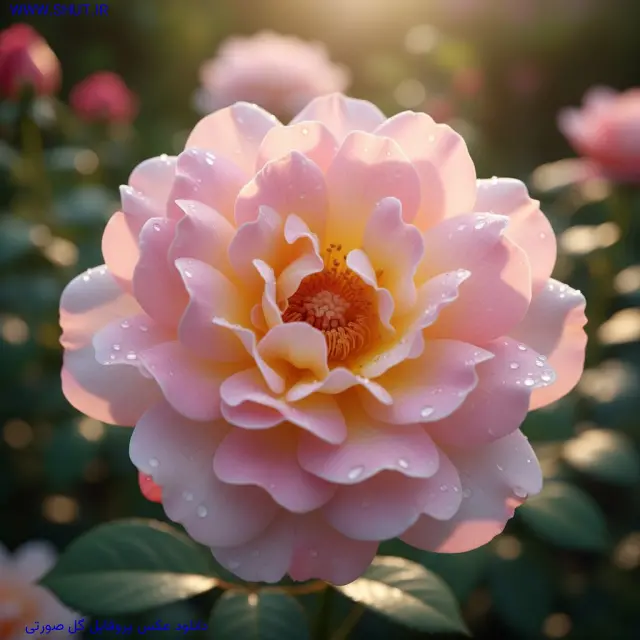 عکس صورتی برای پروفایل