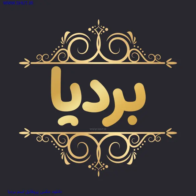 دانلود عکس پروفایل اسم بردیا