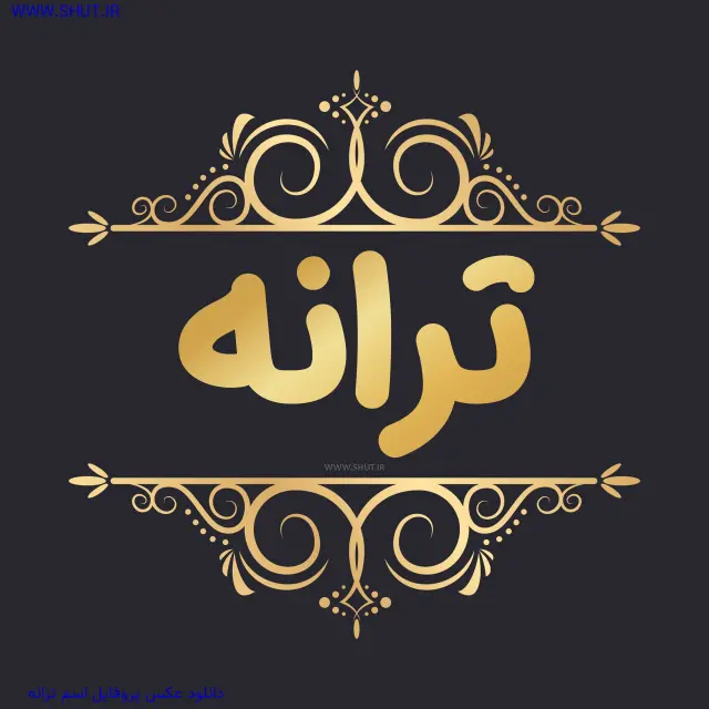 دانلود عکس پروفایل اسم ترانه