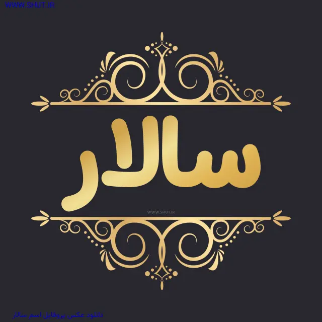دانلود عکس پروفایل اسم سالار