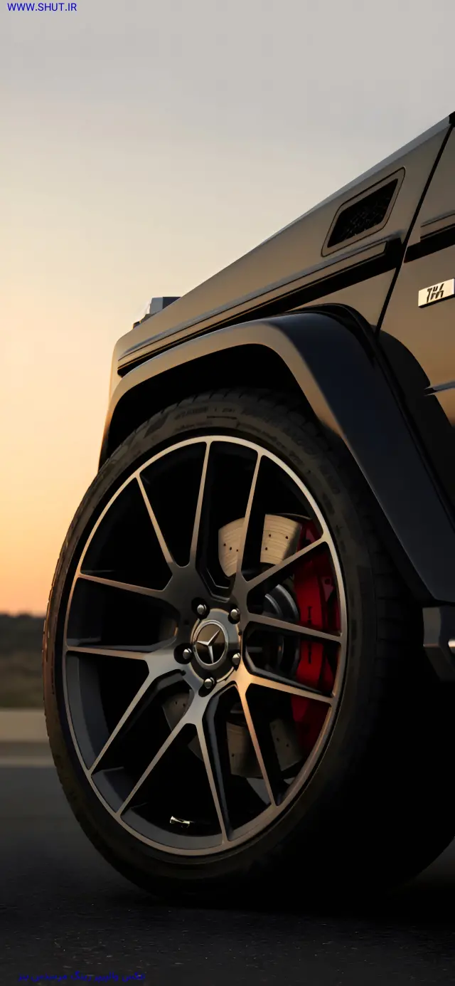  عکس بک گراند بنز