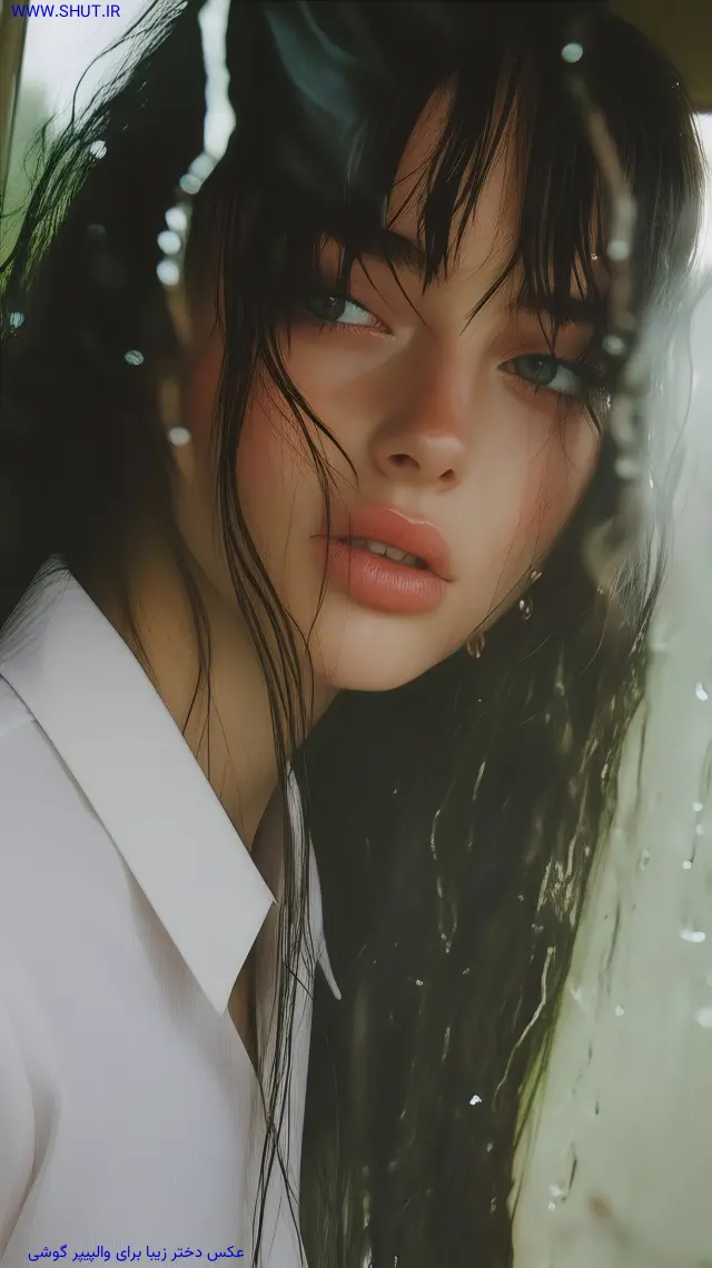 عکس دختر زیبا برای والپیپر گوشی