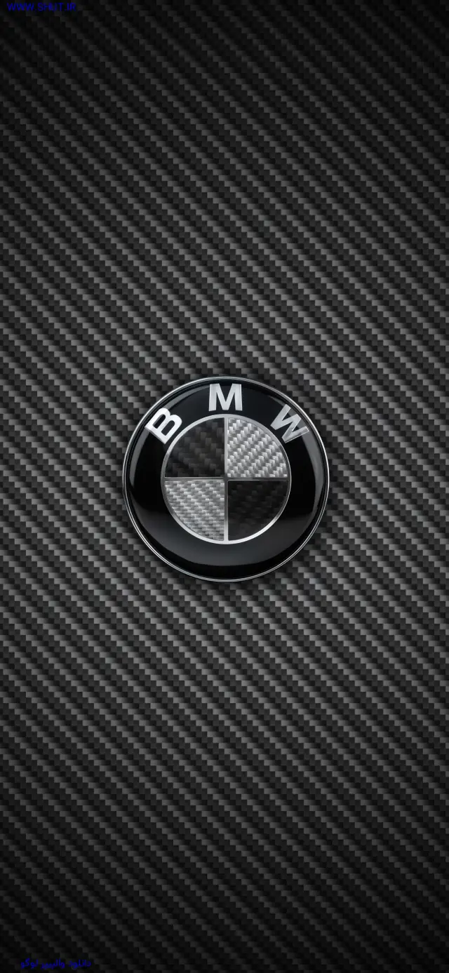 دانلود والپیپر لوگو bmw