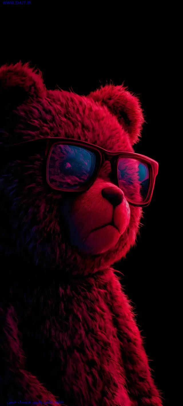  عکس خرس کارتونی برای تصویر زمینه