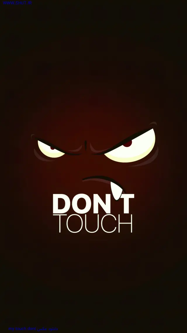 دانلود عکس dont touch my phone
