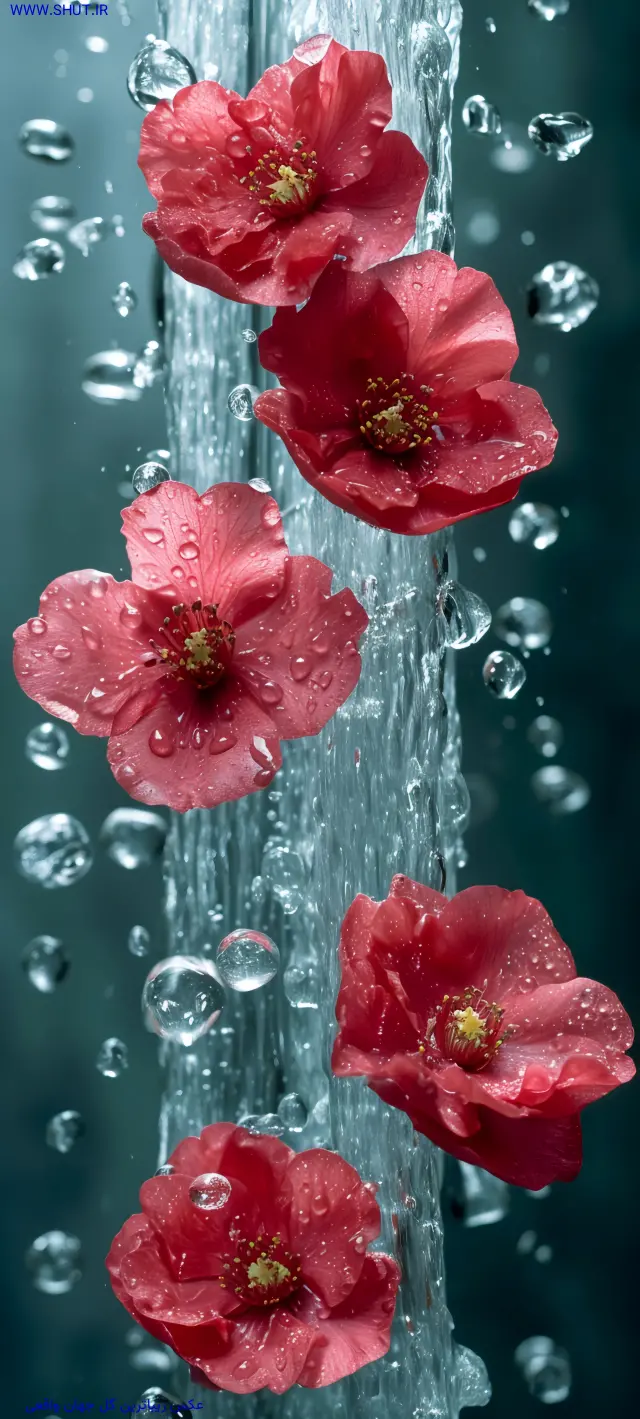 عکس زیباترین گل جهان واقعی