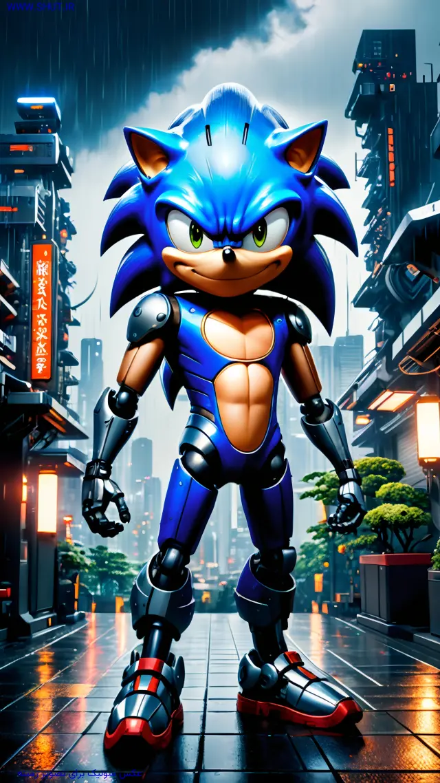 عکس سونیک و دوستانش