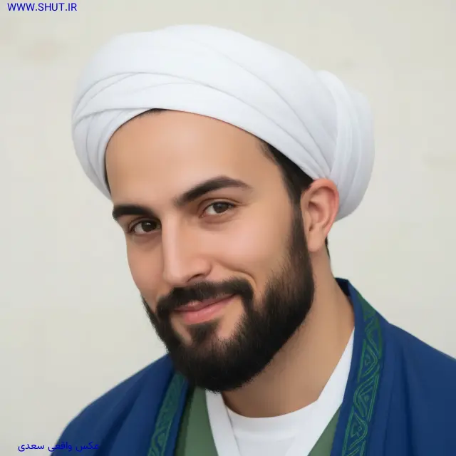 عکس واقعی سعدی