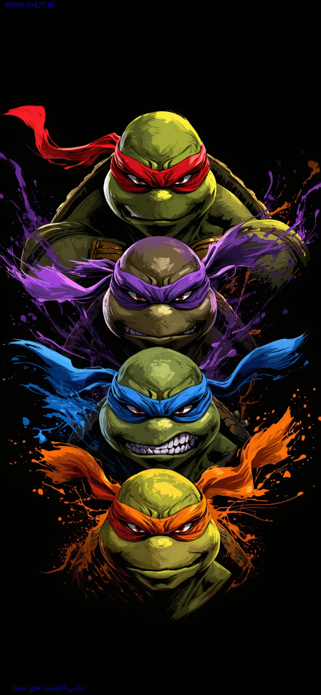  عکس نینجا برای تصویر زمینه