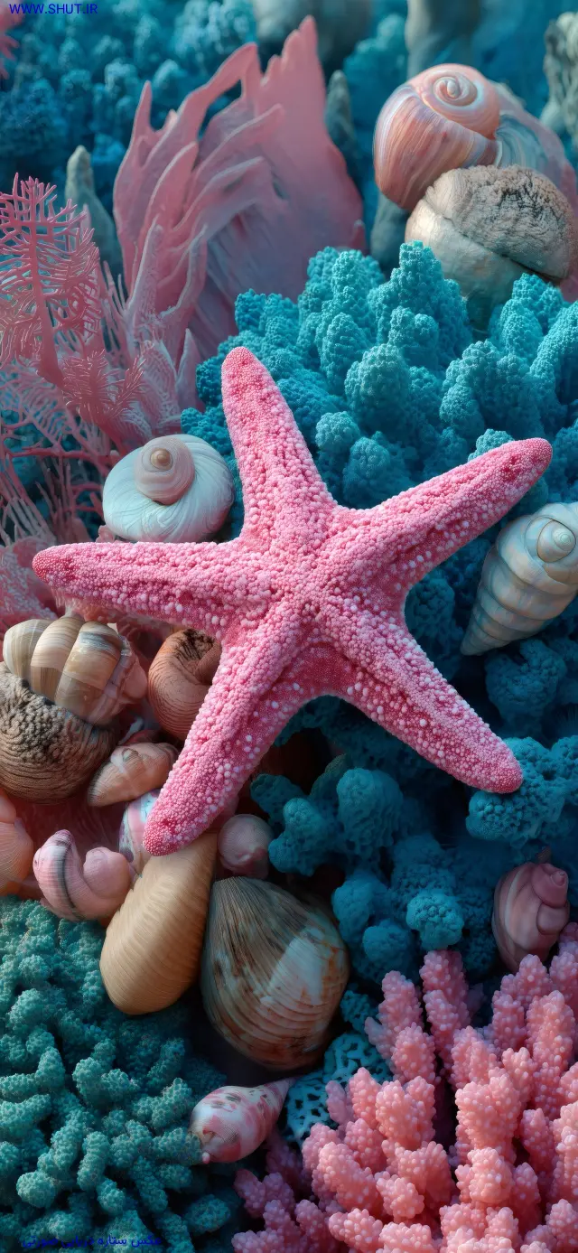 عکس صورتی برای پروفایل