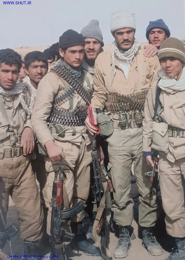 عکس رزمنده های دفاع مقدس