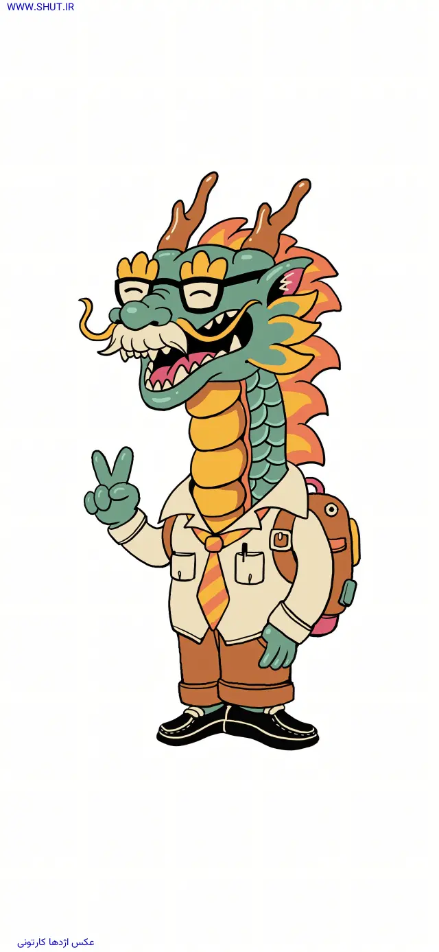 عکس اژدها کارتونی