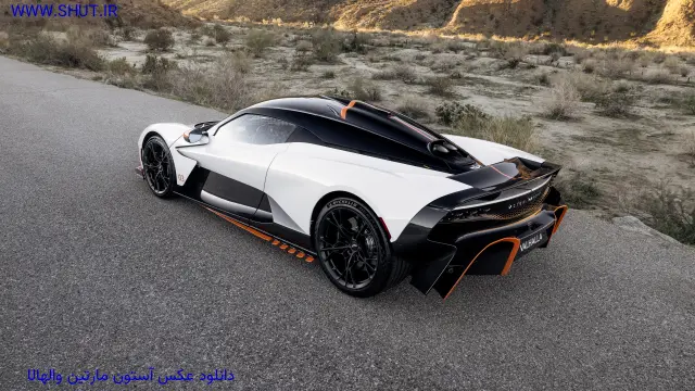 دانلود عکس آستون مارتین والهالا