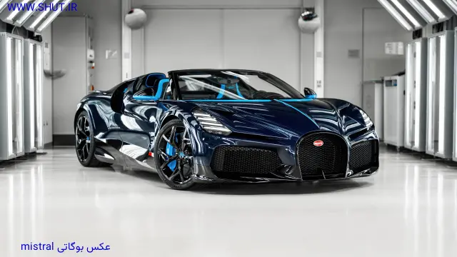 عکس بوگاتی mistral roadster