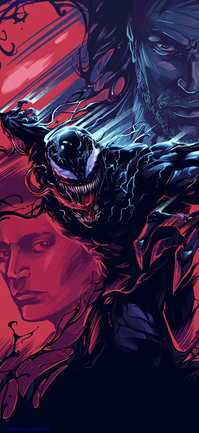 عکس تصویر زمینه ونوم