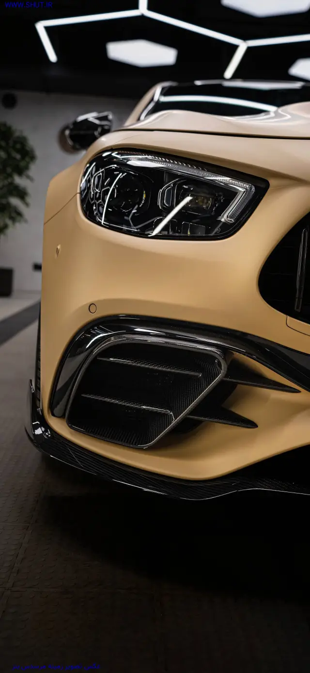 عکس تصویر زمینه مرسدس بنز