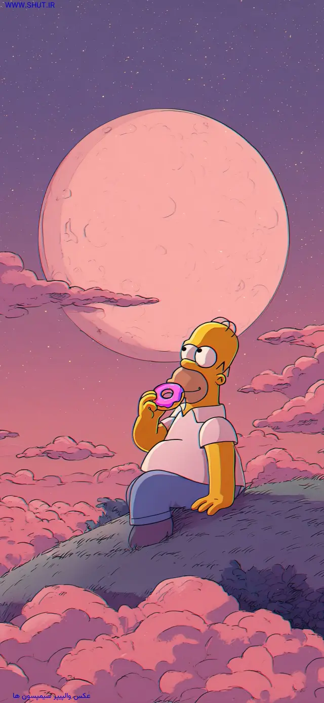 عکس والپیپر سیمپسون ها