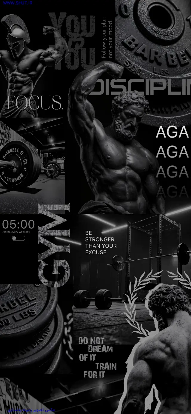 عکس تصویر زمینه بدنسازی