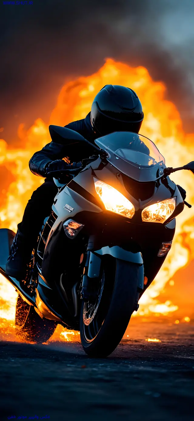 عکس والپیپر موتور خفن