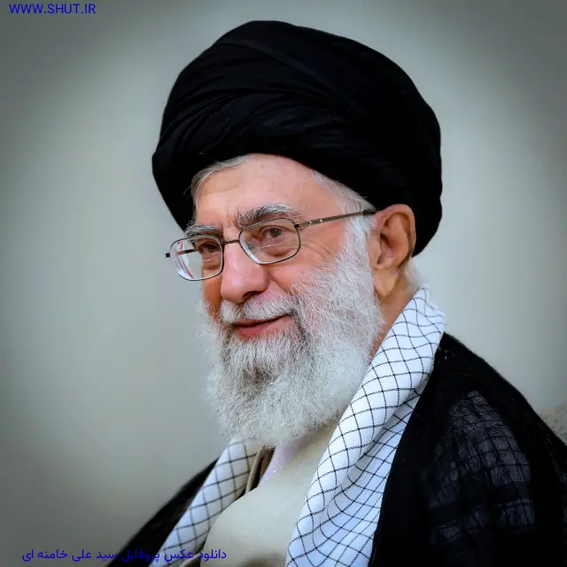 دانلود عکس پروفایل سید علی خامنه ای