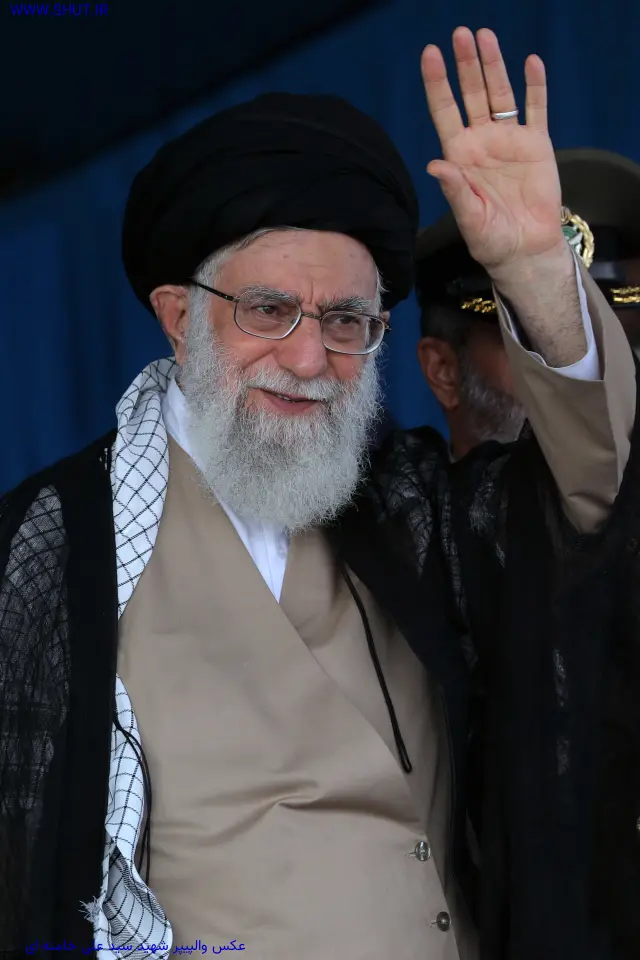 عکس والپیپر شهید سید علی خامنه ای