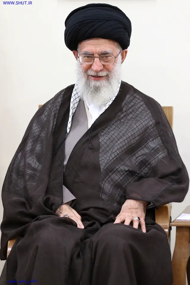 عکس رهبر شهید
