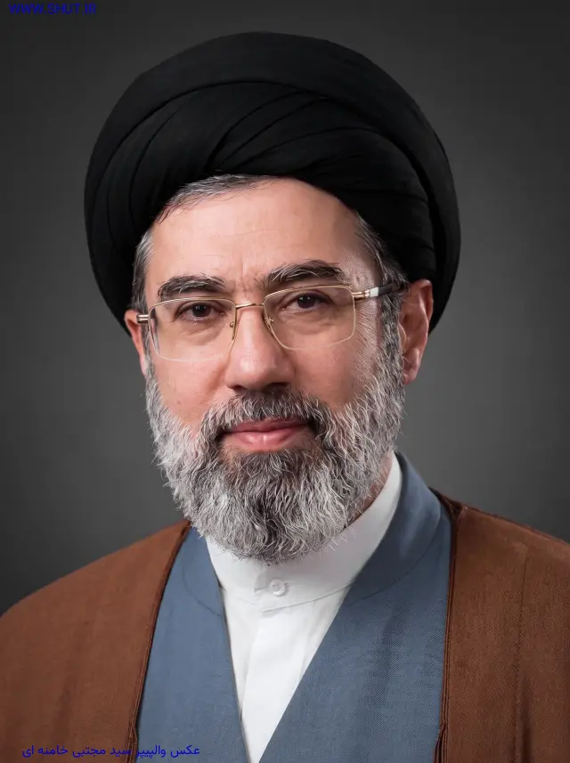 عکس والپیپر سید مجتبی خامنه ای