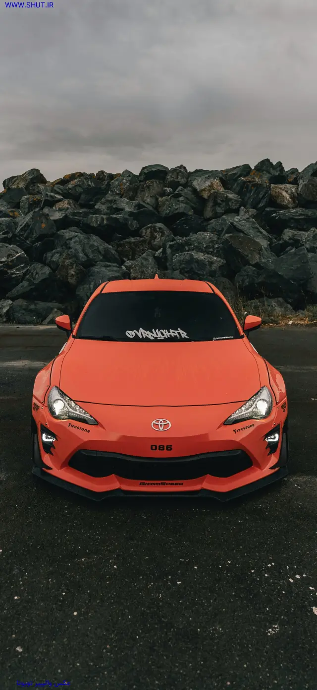 عکس والپیپر تویوتا 86 GT
